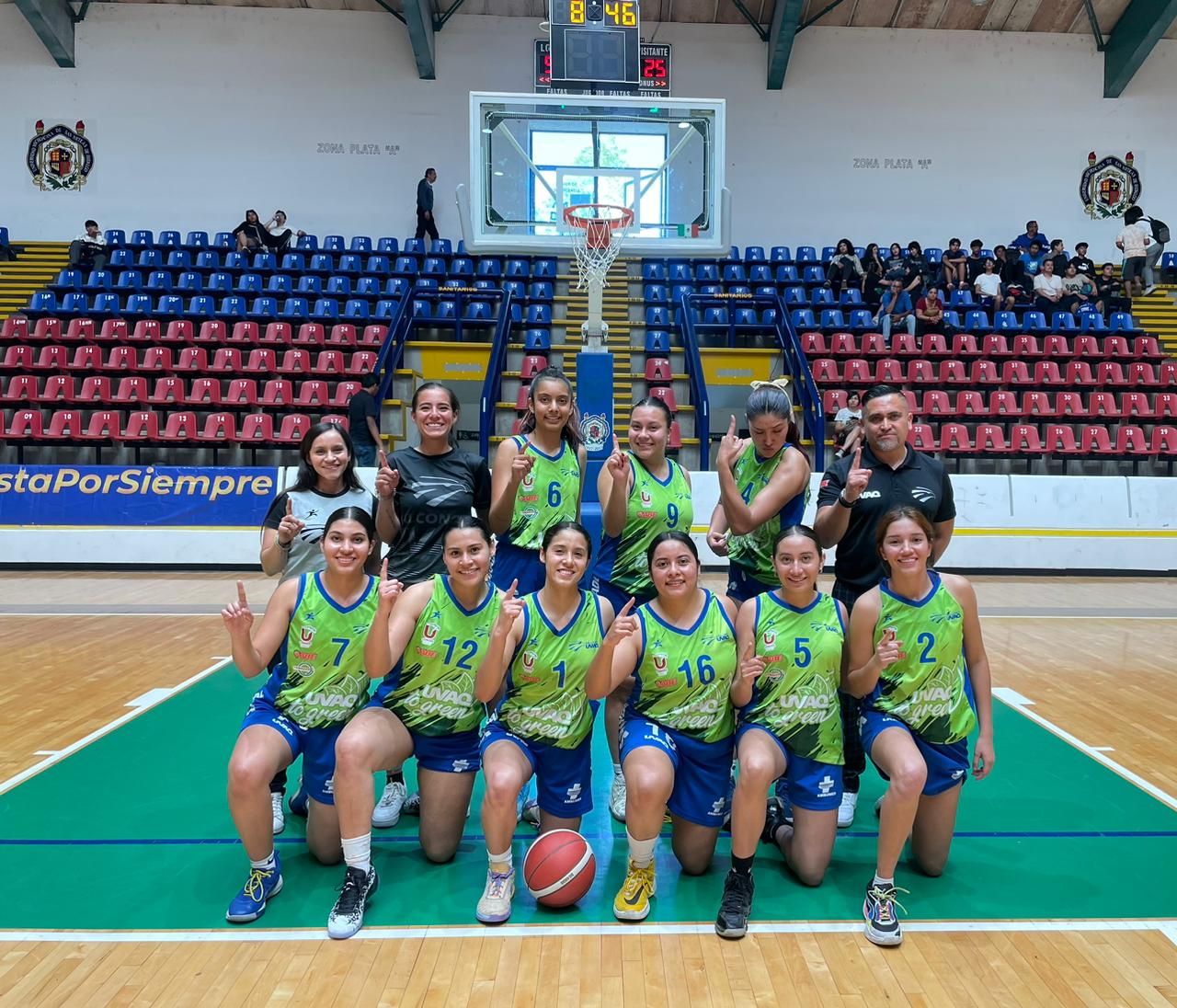 Copia de Basquetbol - Campeonas de la Universiada Estatal